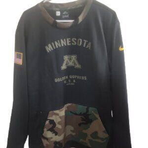 Nike Minnesota Gophers Camo Sweatshirt